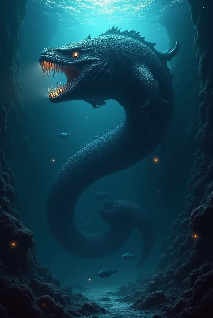 What is the largest creature in the depths of the ocean?