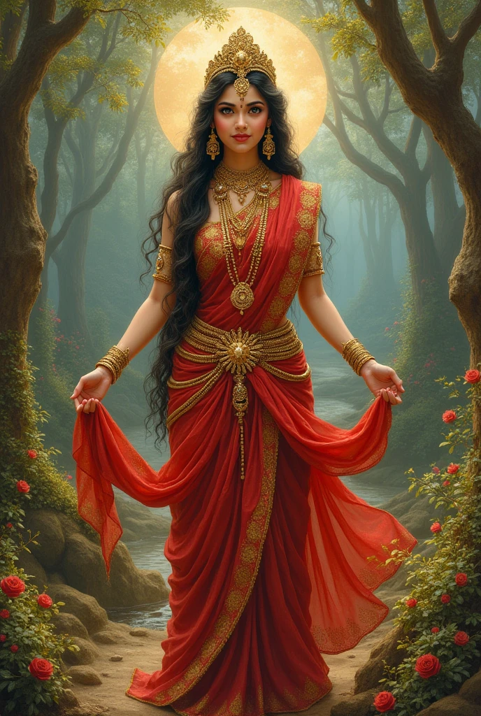 Radharani according to scriptures
