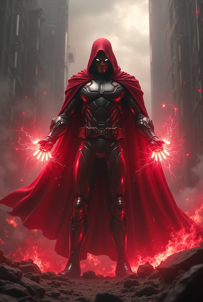 Doctor Doom as the scarlet witch
