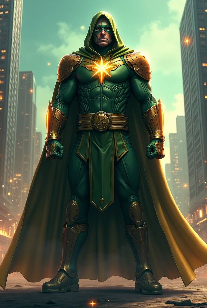 Doctor Doom as captain marvel