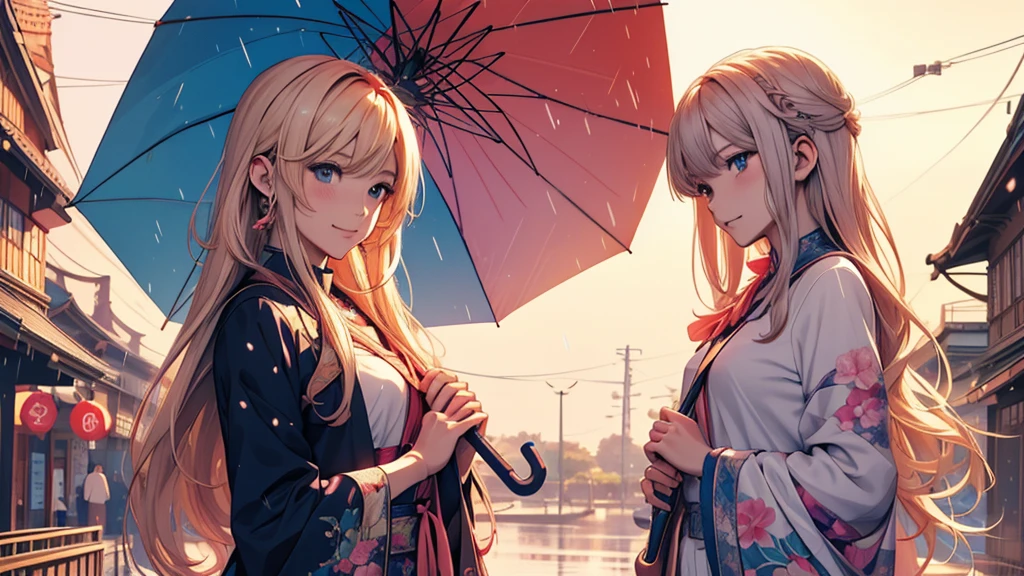 ヘッドフォンを着けた女性Anime Style 4 k, anime wallpaper 4k, anime wallpaper 4k, 4k anime wallpaper, anime art wallpaper 4k, anime art wallpaper 4k, Anime Style. 8k, Anime atmosphere, Ultra HD Anime Wallpaper, Anime Art Wallpaper 8K, Anime Background,umbrellaをさしている、umbrella、Umbrella、rain