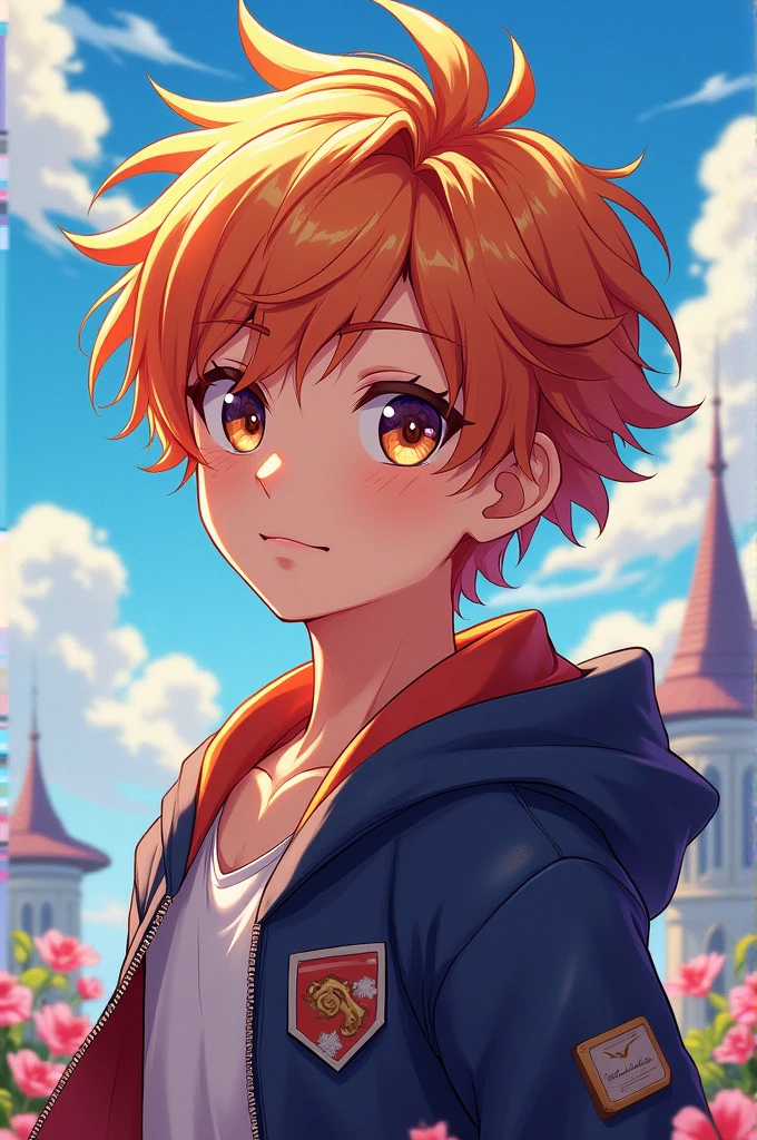anime boy