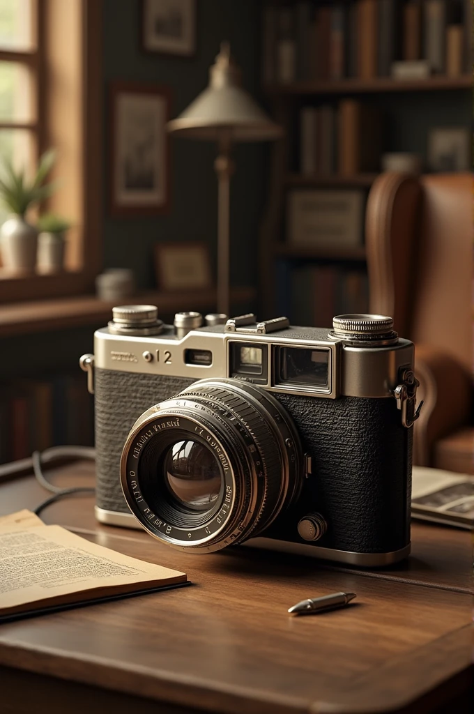 Vintage camera