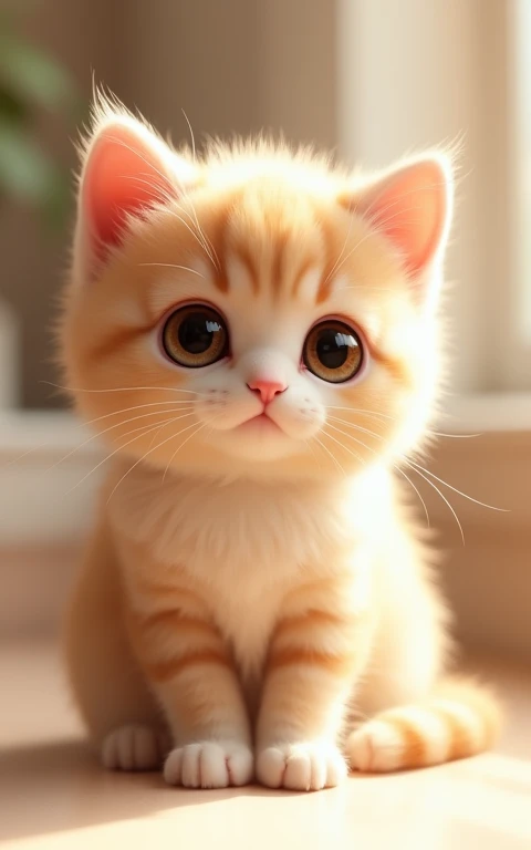 Adorable、Too cute、beautiful、Innocence、cat