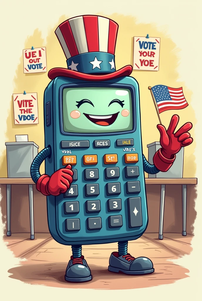 Vote for calculator