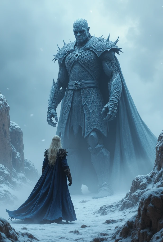 The Night King vs. Rhaenyra Targaryen 