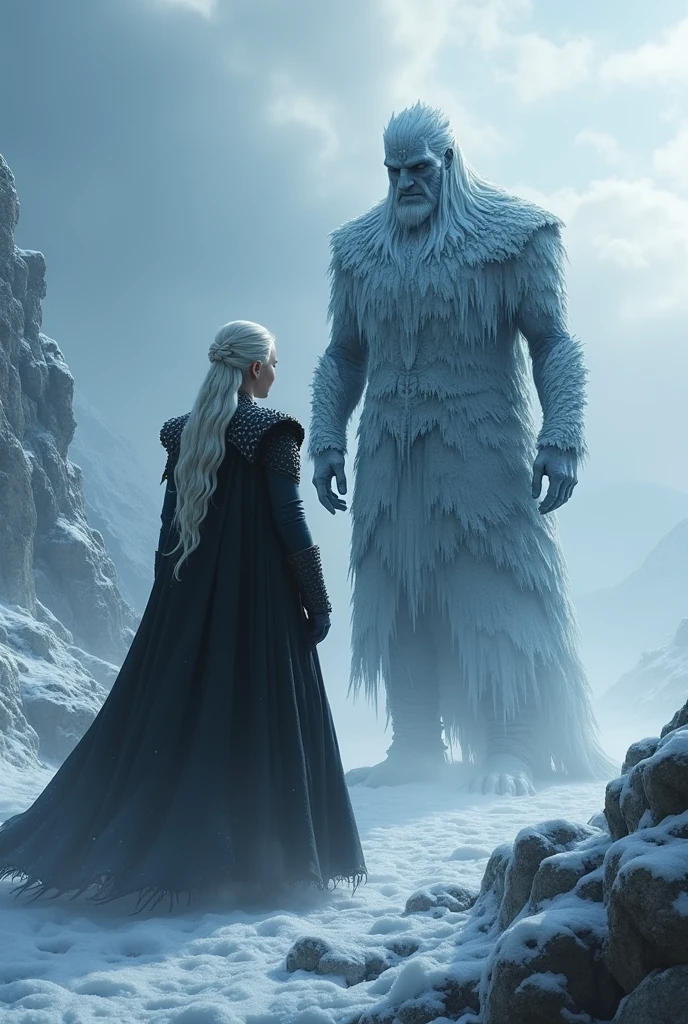 The Night King vs. Rhaenyra Targaryen
