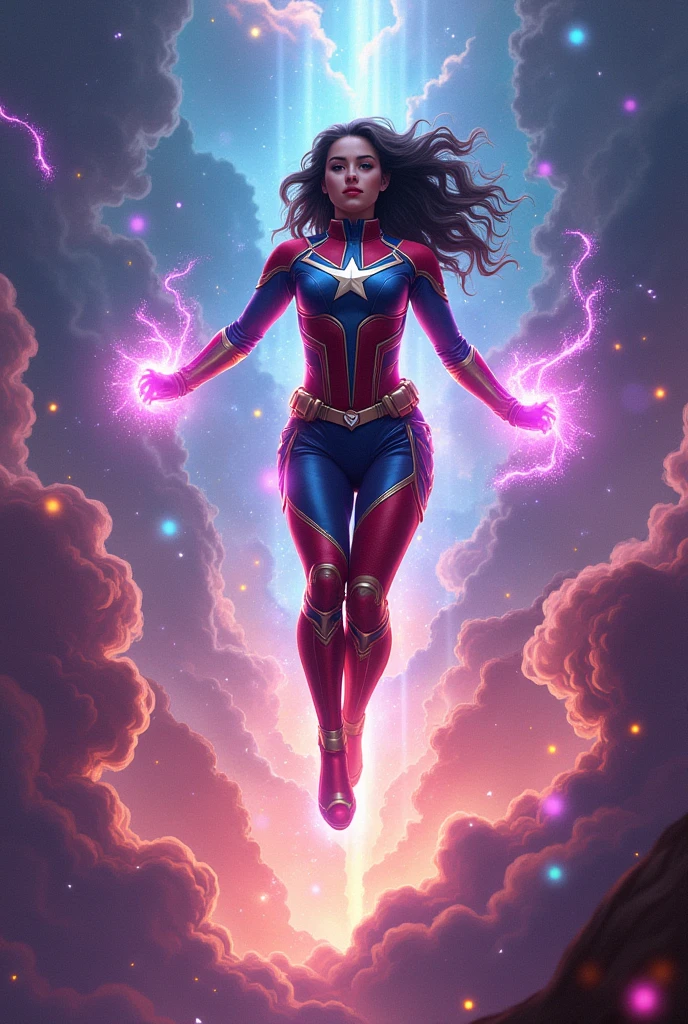 America Chavez jumping through the multiverse