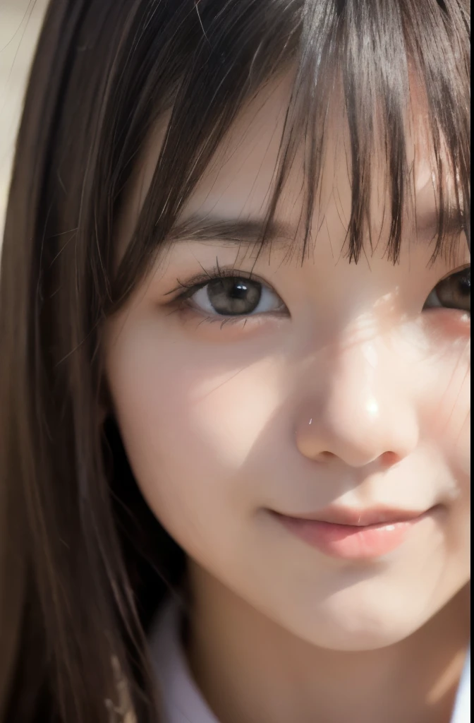 best quality, face focus, soft light, ultra high res, (photorealistic:1.4), RAW photo,(Shinozaki Ai), white skin, kawaii,
1 Japanese girl, solo, cute, smile, (pupil, lights in the eyes), detailed beautiful face, Medium-sized breasts,(high resolution detail of human skin texture),(long hair), (portrait), upper body, white traditional kimono
