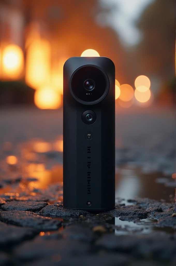Vintahe Camera and camera angle should be facing front 