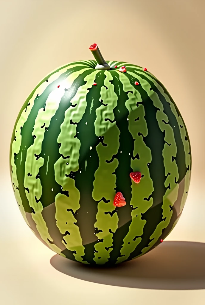 Watermelon round