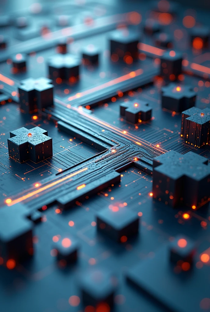 3d animation, industrial process graph, society, Ideas, expression