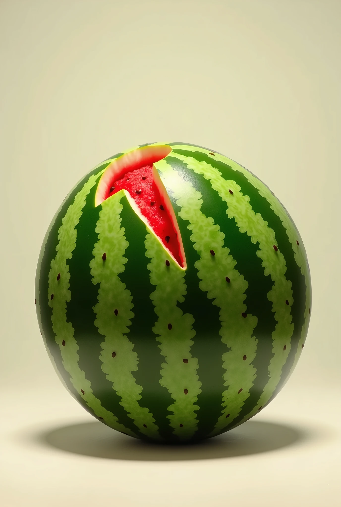 Watermelon round