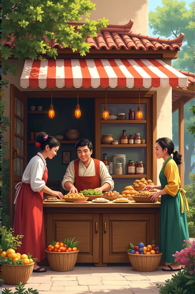 Home food selling