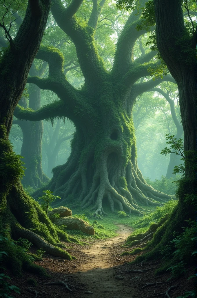 A secret in the forest that may explain why certain trees grow faster than others 