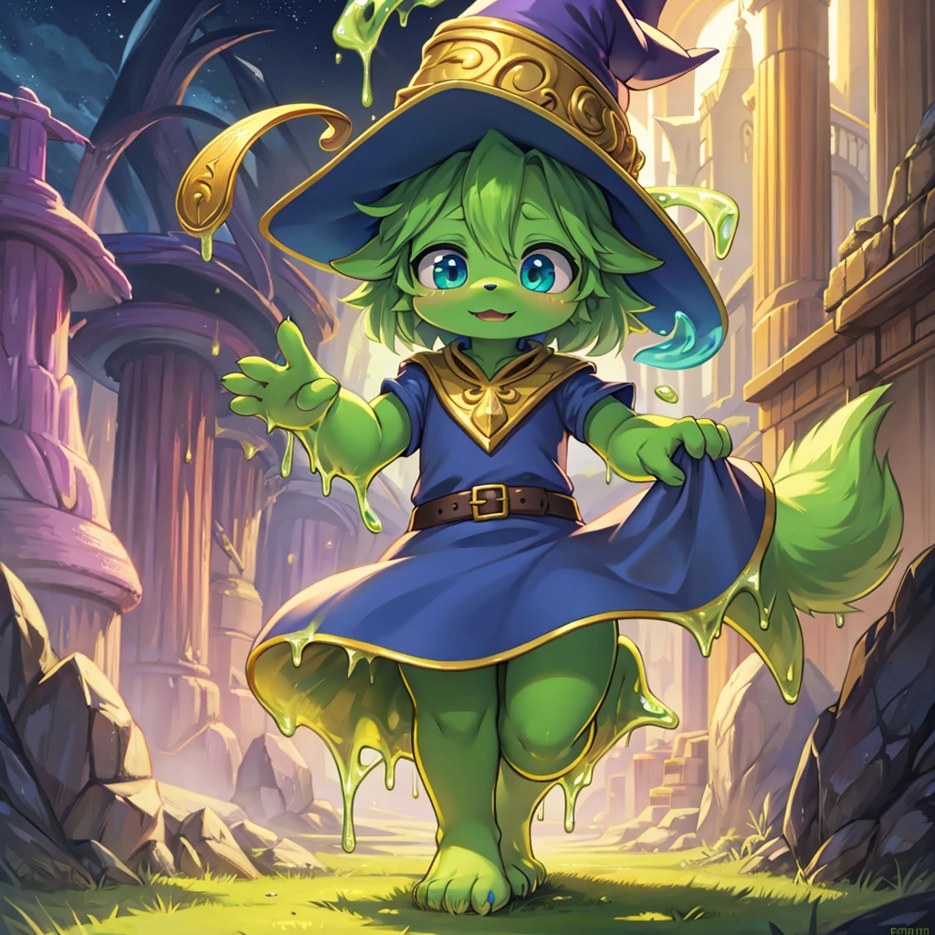 The Wizard of ooze