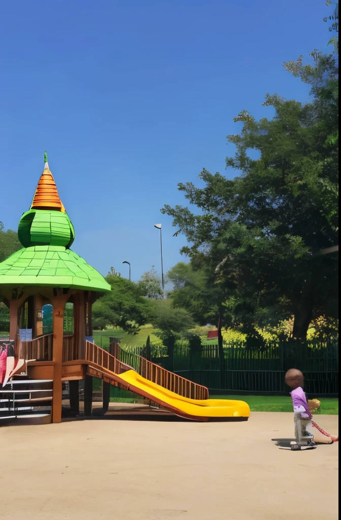 Children and park