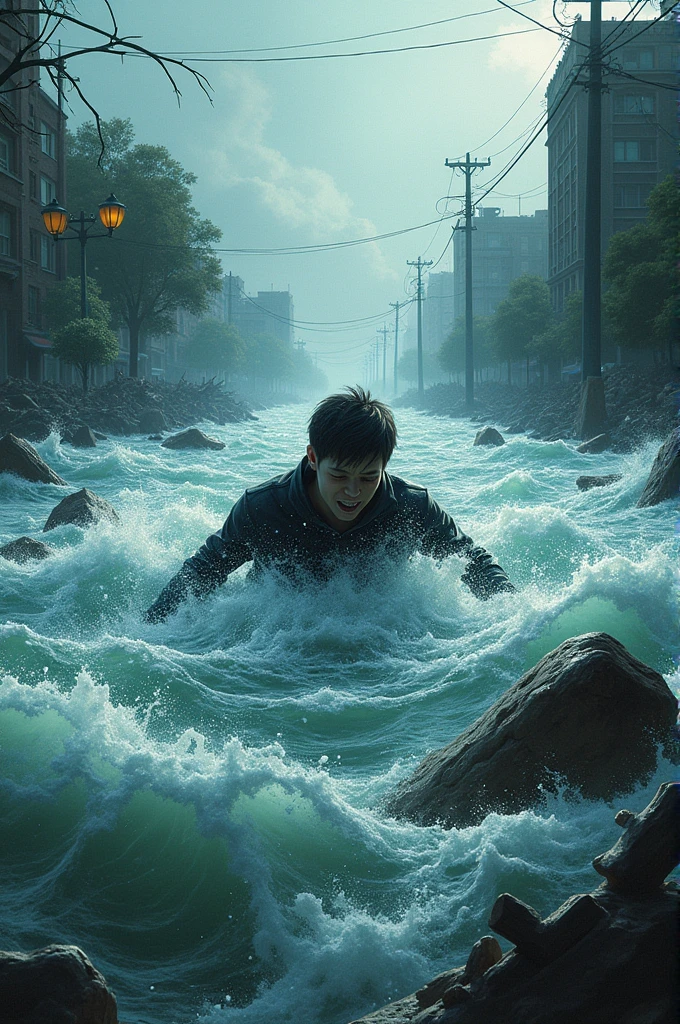 A flood picture