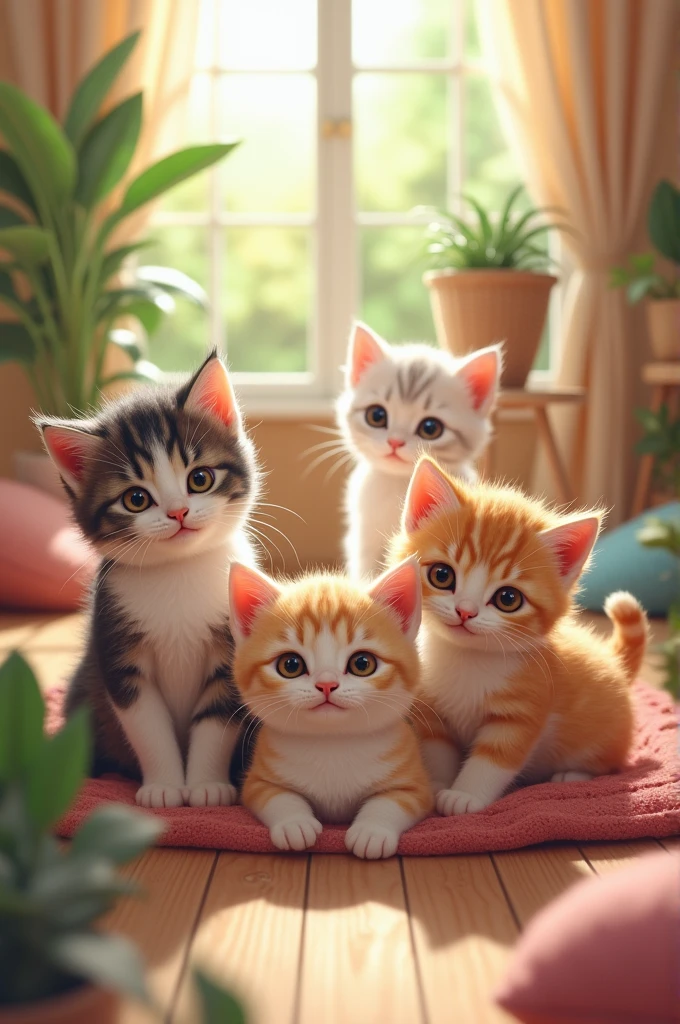 Cute cats 