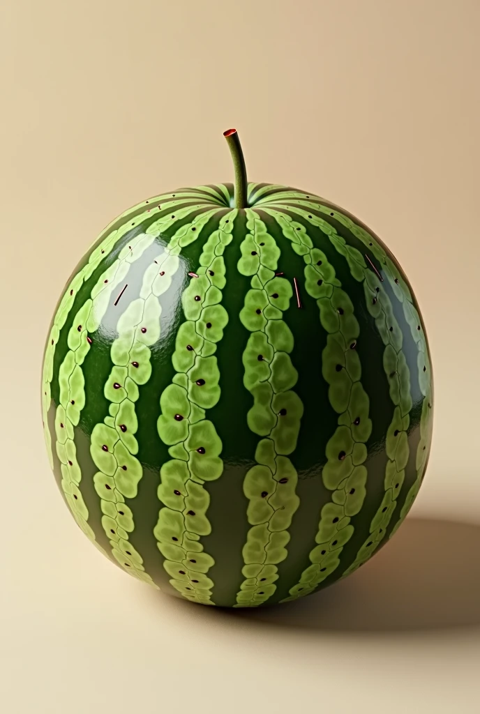 Watermelon round