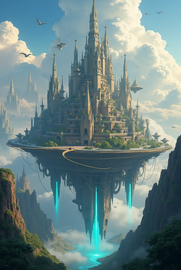 Do a beautiful Magic City