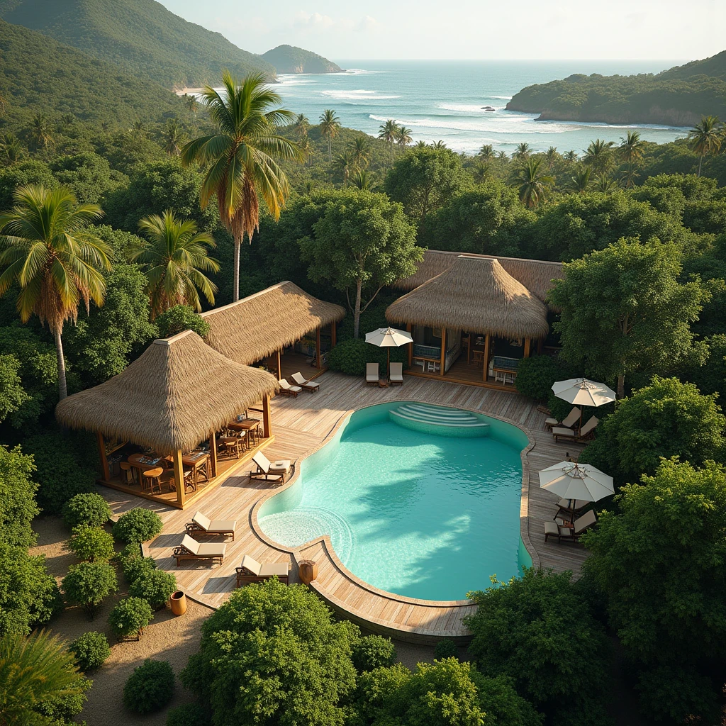 a nudist house that welcomes gays to experience a small nudist community in Itacaré, And Bahia. The structure has a swimming pool in the center, having a bar in front, where parties open to the public take place on weekends. Across the pool, a bathroom with 3 cabins. Scattered around the grounds are double cabins with private bathrooms and a communal cabin., with single rooms. The decor is reminiscent of Tulum, but with Brazilianness and sustainability. The public is the upper middle class gay public of São Paulo and Rio de Janeiro. There is space for practicing yoga and hidden niches in the forest for casual encounters and cruising.