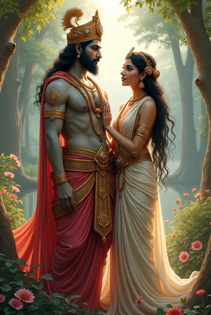 Shree Ram with sita