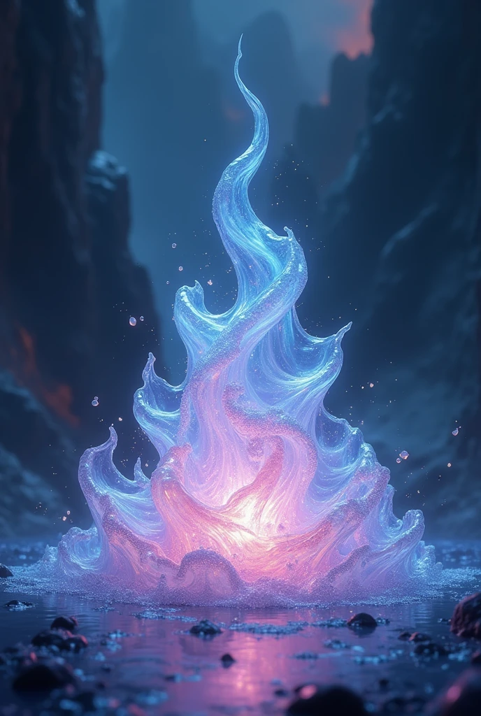 tremilk gel product art by calianer from the spells brand