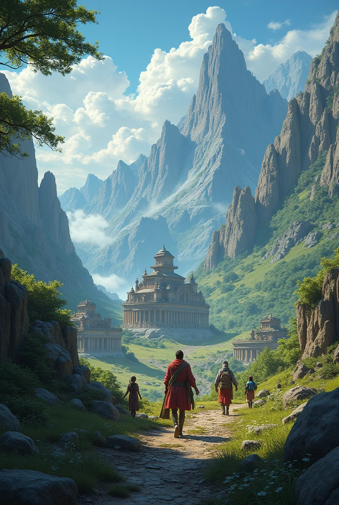 Armed with the hermit’s knowledge and guidance, you set out on your quest with determination. Along the way, you encounter fellow travelers and kindred spirits who join you on your journey, each bringing their own unique skills and talents to the group. Together, you face countless trials and tribulations, forging bonds of friendship that will last a lifetime.