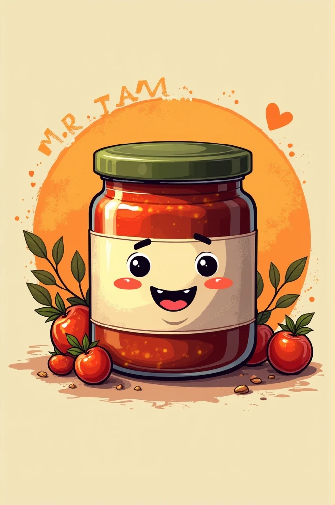 Create Mr jam logo