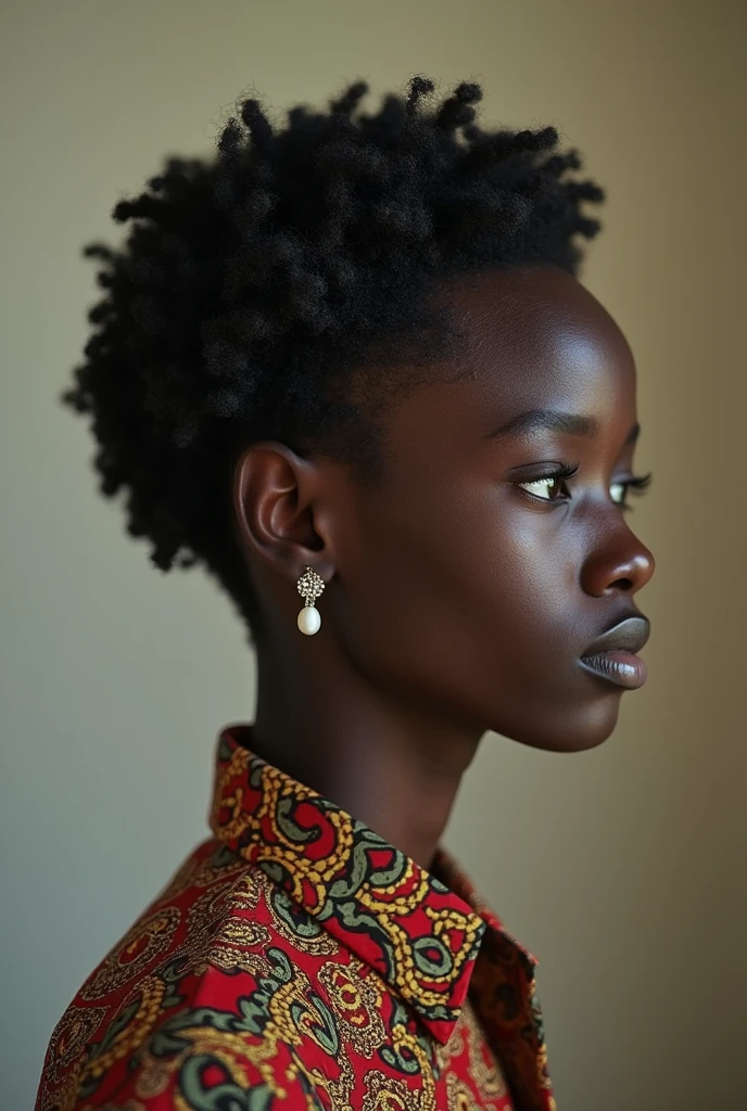 create a black person by enslaving a white person