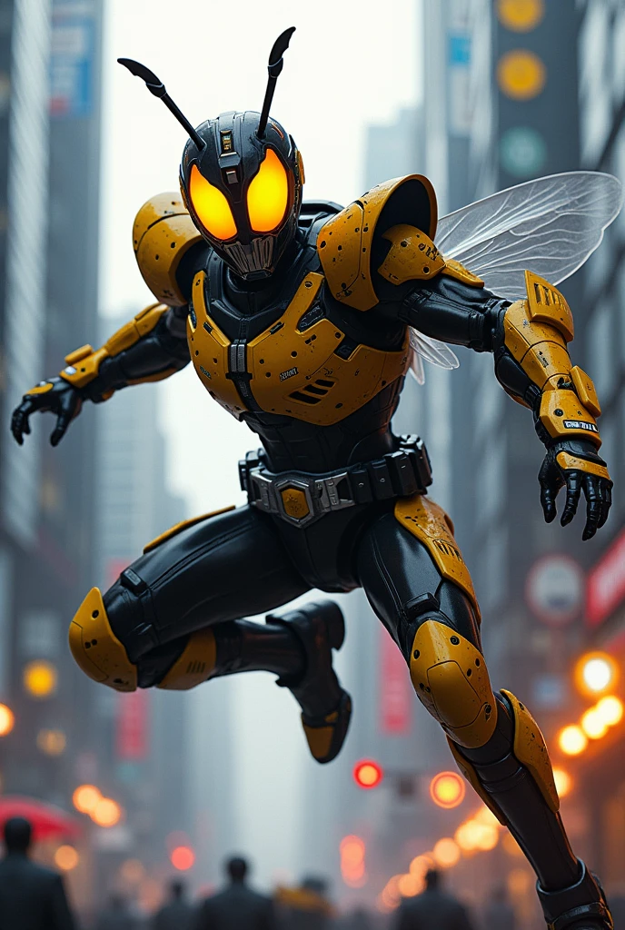 bee , kamen rider