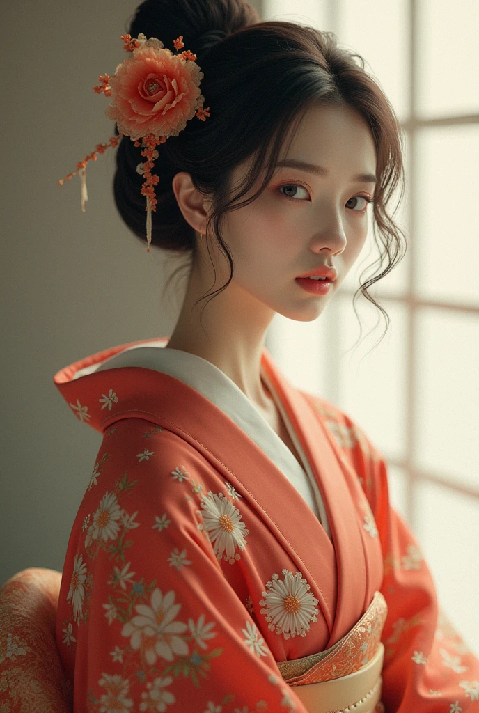 Japanese kimono women One person