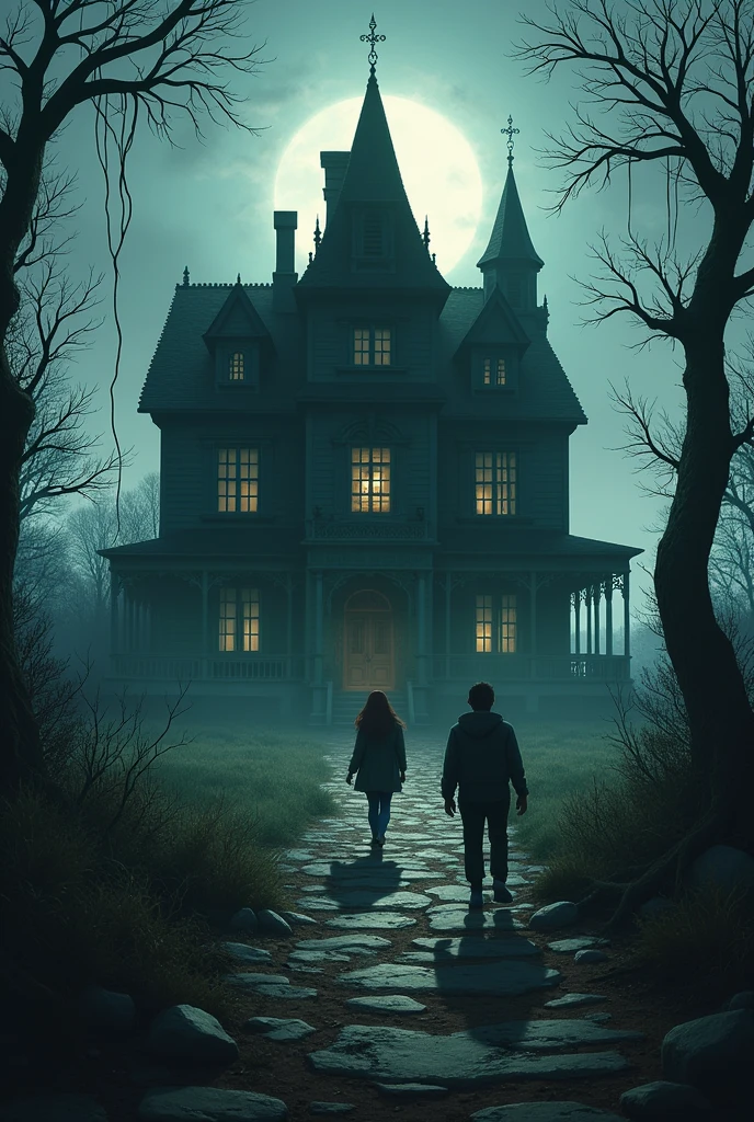 They never went near that mansion again.