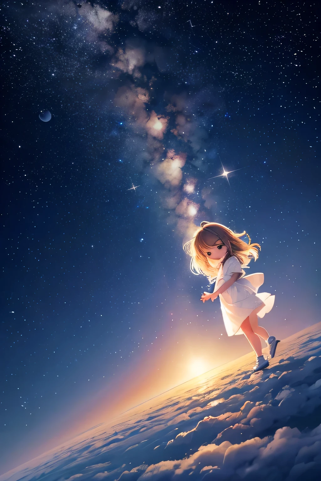 a little star smiling in the sky just a little star in the sky