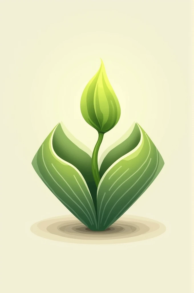 For the mascot, imagine a diamond-shaped seed with a sprout emerging. The diamond shape can be represented by a diamond-shaped seed, and the bud emerging from it symbolizes growth and renewal.
Here is a visual idea for the logo:
Diamond seed: A diamond-shaped seed, with soft, organic lines.
sprouting: A small green sprout coming out of the seed, representing the beginning of something new and sustainable.
