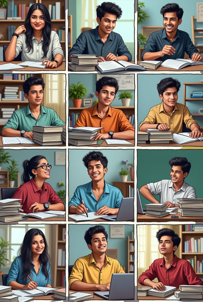 create a funny meme on JEE preparation