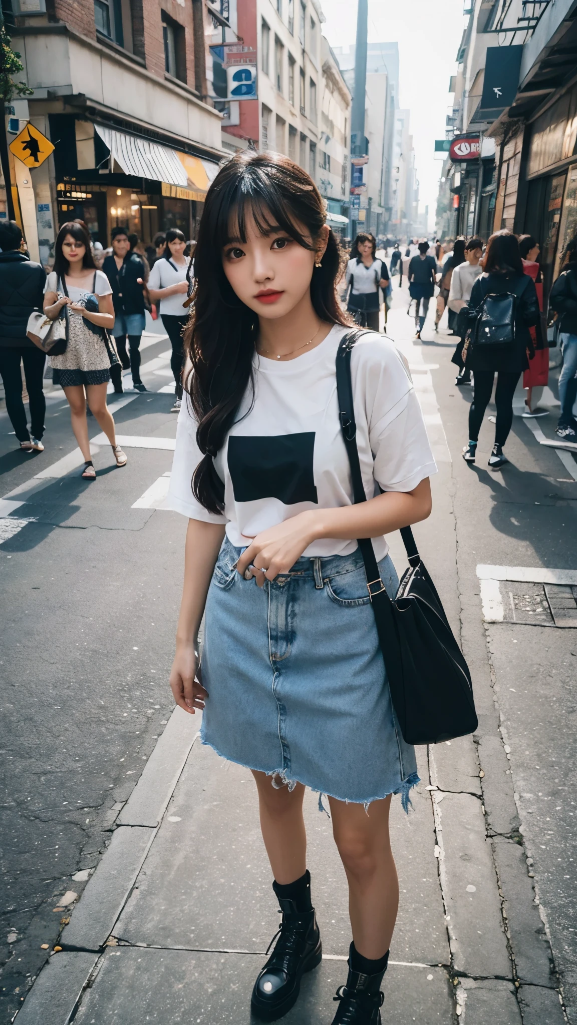 street fashion photography,alxbptsta,high quality photography,ultrahigh quality,model shoot,Extremely high-resolution,shot on Canon EOS 5D,UHD,8k,