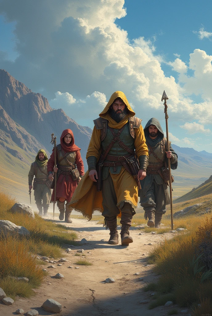 With the wisdom and guidance from the hermit, you begin your quest with determination. Along the way, you meet fellow travelers who share your journey, each offering their own special skills to help. Together, you face many challenges, building friendships that will endure forever.