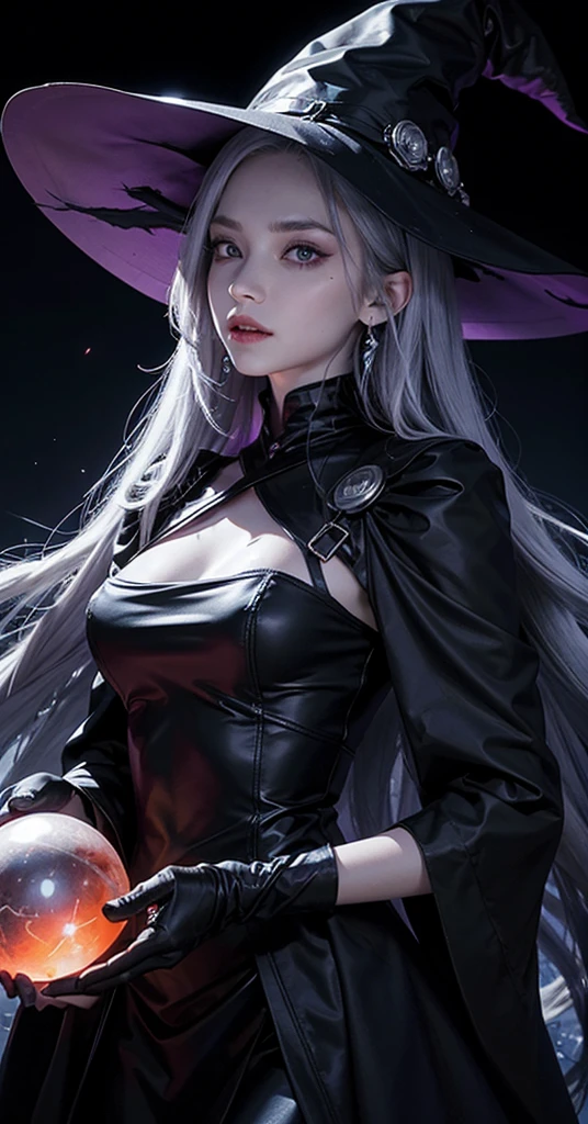 As the moon casts its silvery light upon the land, the enchantress beckons you to join her in the realm of darkness. With a flick of her wrist, she conjures a stunning display of lunar magic, her visage radiating with an otherworldly allure that is impossible to resist.