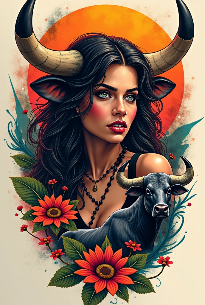 (masterpiece:1.2),(Highest quality),(Super detailed),(Ultra-high resolution),(Best illustrations),8k,wallpaper, big close-up Beautiful vagina,psychedelic,Vector art,Layered textures,progressive,pop,sf,cyber punk,Super sexy:2.0, tattoo with sign "ero bull"