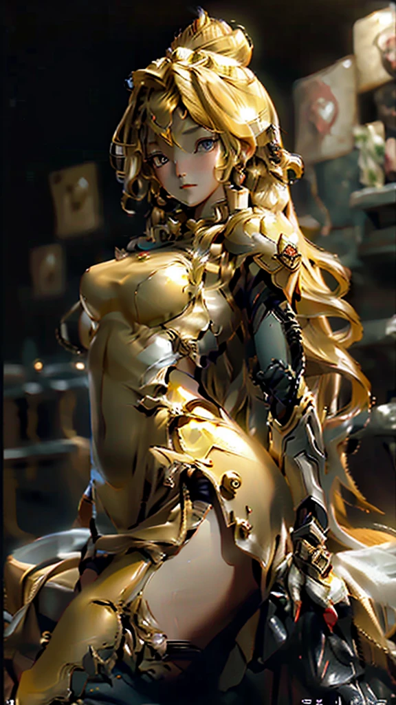 Beautiful Alluring Female Baroque Porcelain Automaton Rihanna, Porcelain Skin, Gothic Theme, Baroque Theme, Bare Skin, Beautiful D&D Character Portrait, Beautiful Fantasy, Detailed, Digital Art, Extreme Detail, Polished, Beautiful, Hyperdetailed, Intricate, Elaborate, Meticulous, Anime Character, Detailed, Anime Face, Sharp Focus, Unreal Engine, 3d Rendered, Volumetric Lighting, Reflections, Glossy, Digital Illustration, Sensual Pose, Suggestive Pose, Full Body Shot, Lewd, naked, vissible , anatomically correct 💖❤💕💋❣