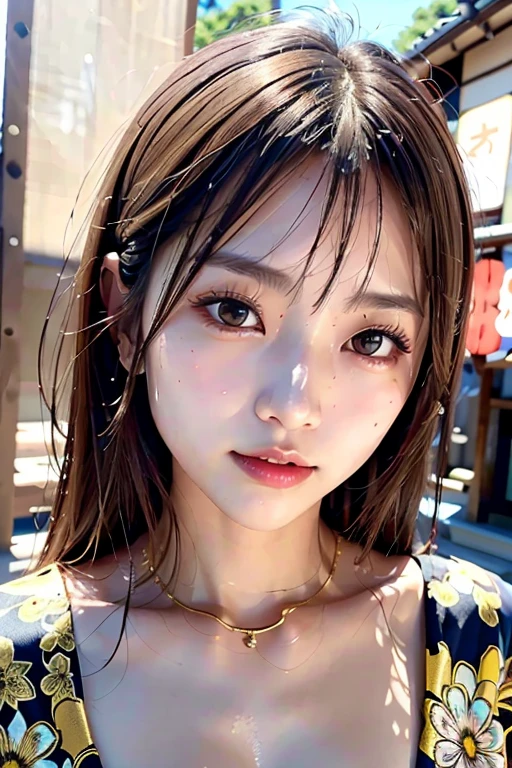 ((Japan women))、hightquality、Glossy glossy skin、((glistning skin))、Lush bust、((masterpiece、top-quality、ultra-detailliert、Film Light、intricate-detail、hight resolution、ighly detailed))