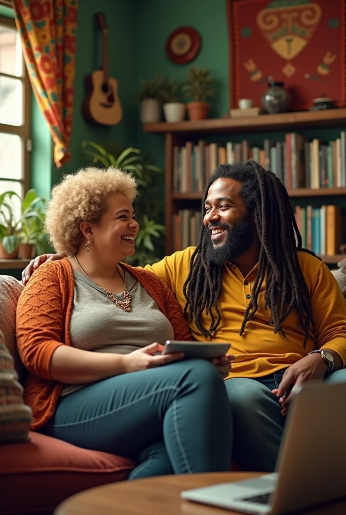 create a fat teacher with short blond hair, programmer dating bob marley