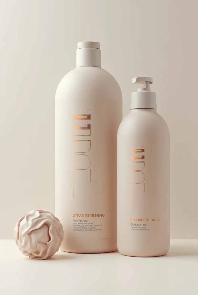 1 liter packaging for hair straightening