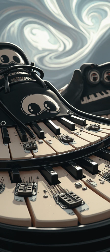 Piano Mocation Shoes