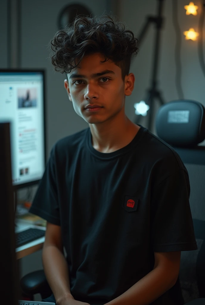 Couples black T-Shirt and attitude boy age 16 Name"ANAMUL" Ai Images – You must have seen this photo on Instagram sometime or the other. Which I have just shown in the thumbnail and you can also create a photo. Today in this we
tow man doing work in pc