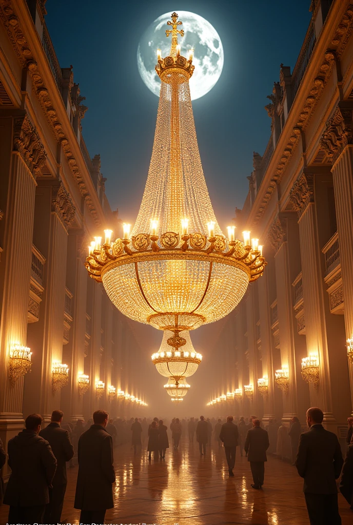 A tremendous god々Shi Big beautiful chandelier (((((((Central 10)))))) ((((((((number10)))))))) Celebration Time The flow of time lives with music in memories Soft Light Dinner at the Palace of Versailles The magic of the full moon shining in the dark night You ask who it is, but there is no reply The other dimension is pink (((((((No people in sight)))))) ((((((((((((((number 10))))))))))))))))