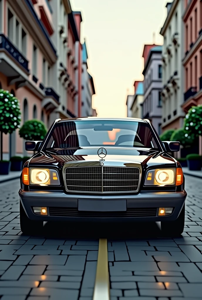 Mercedes Benz W140