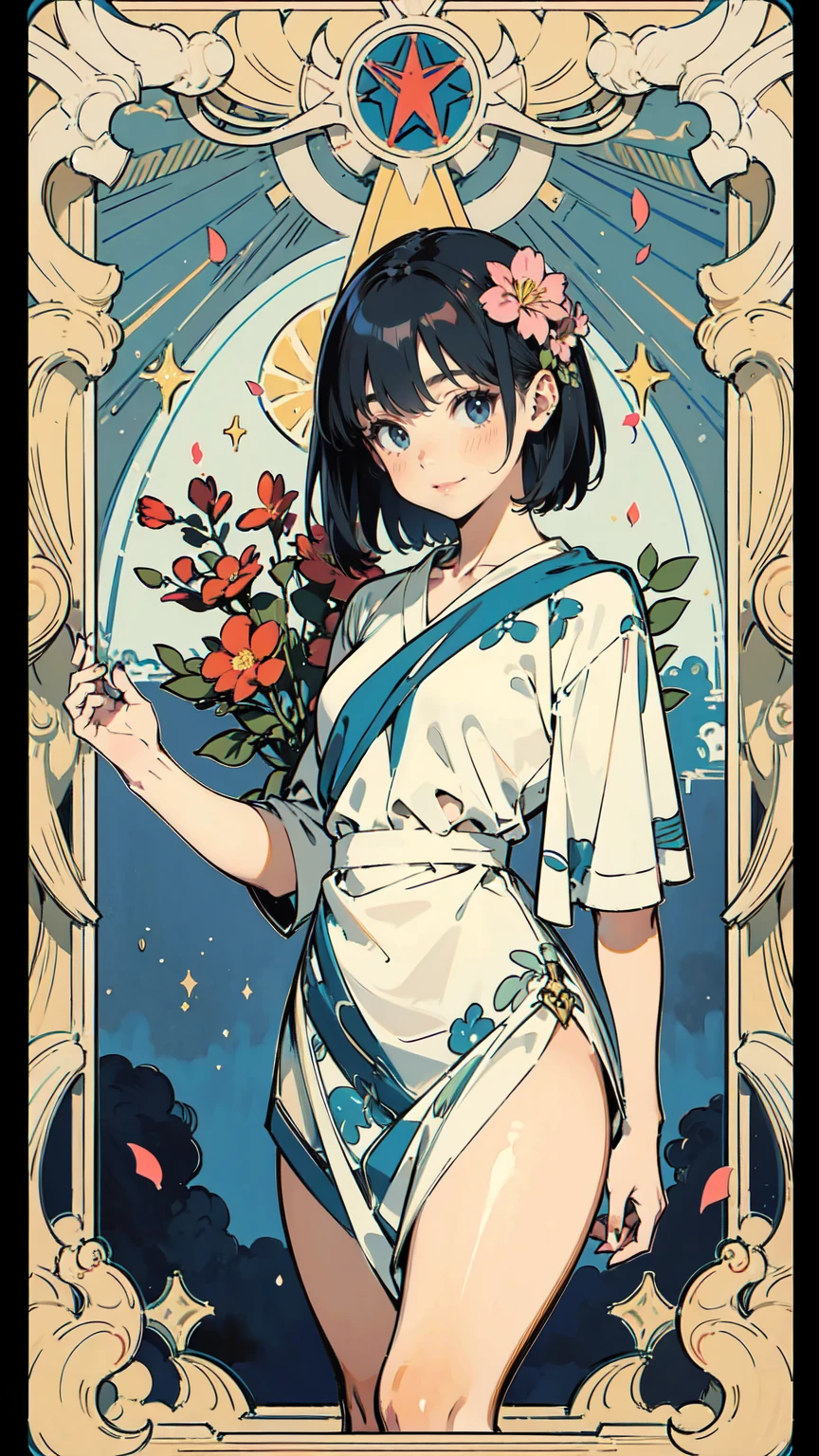 Outside naked girl loose socks